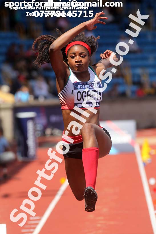 Womens triple jump, World Championship Team Trials, Alexander Stadium, Birmingham